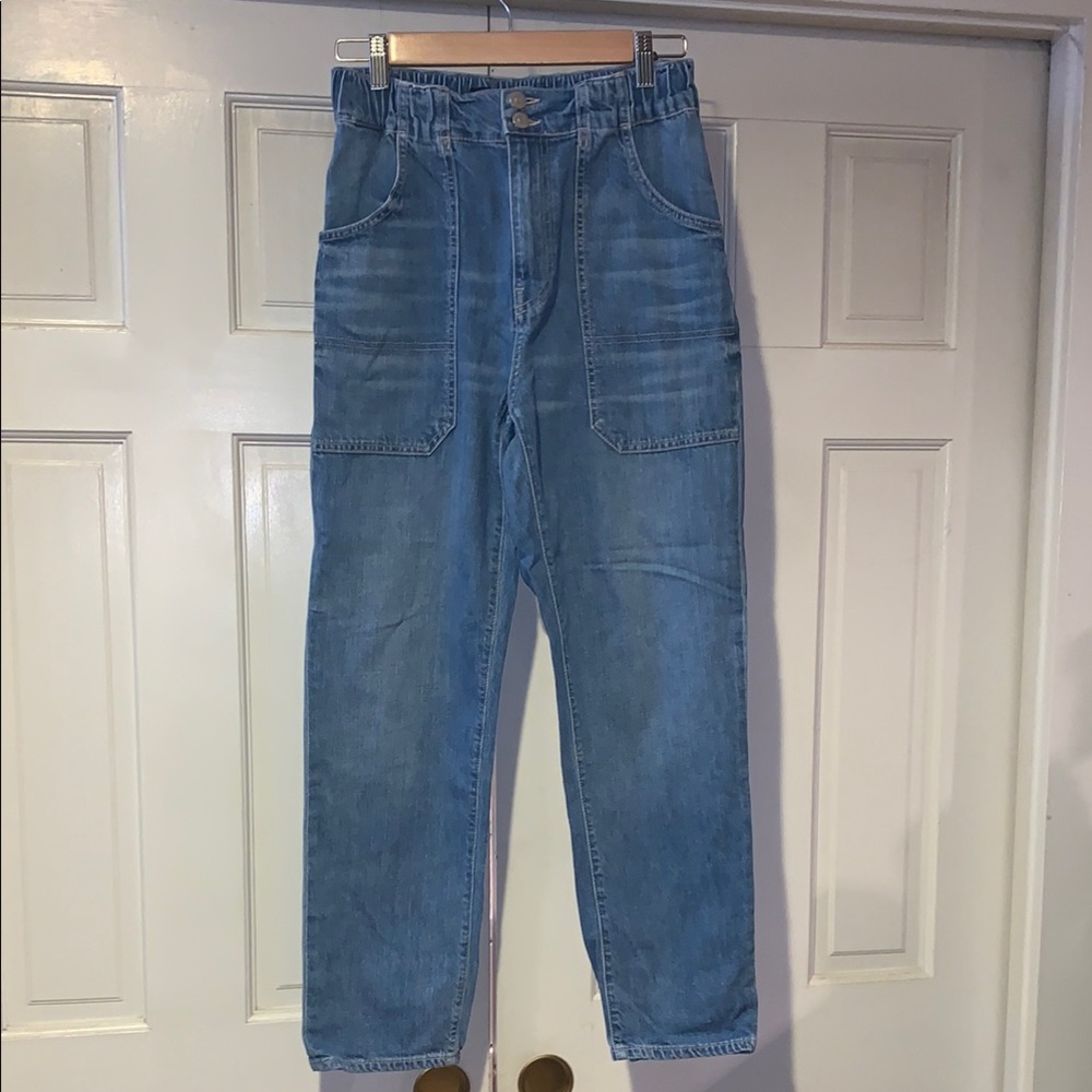 Veronica Beard Arya straight high rise Jeans